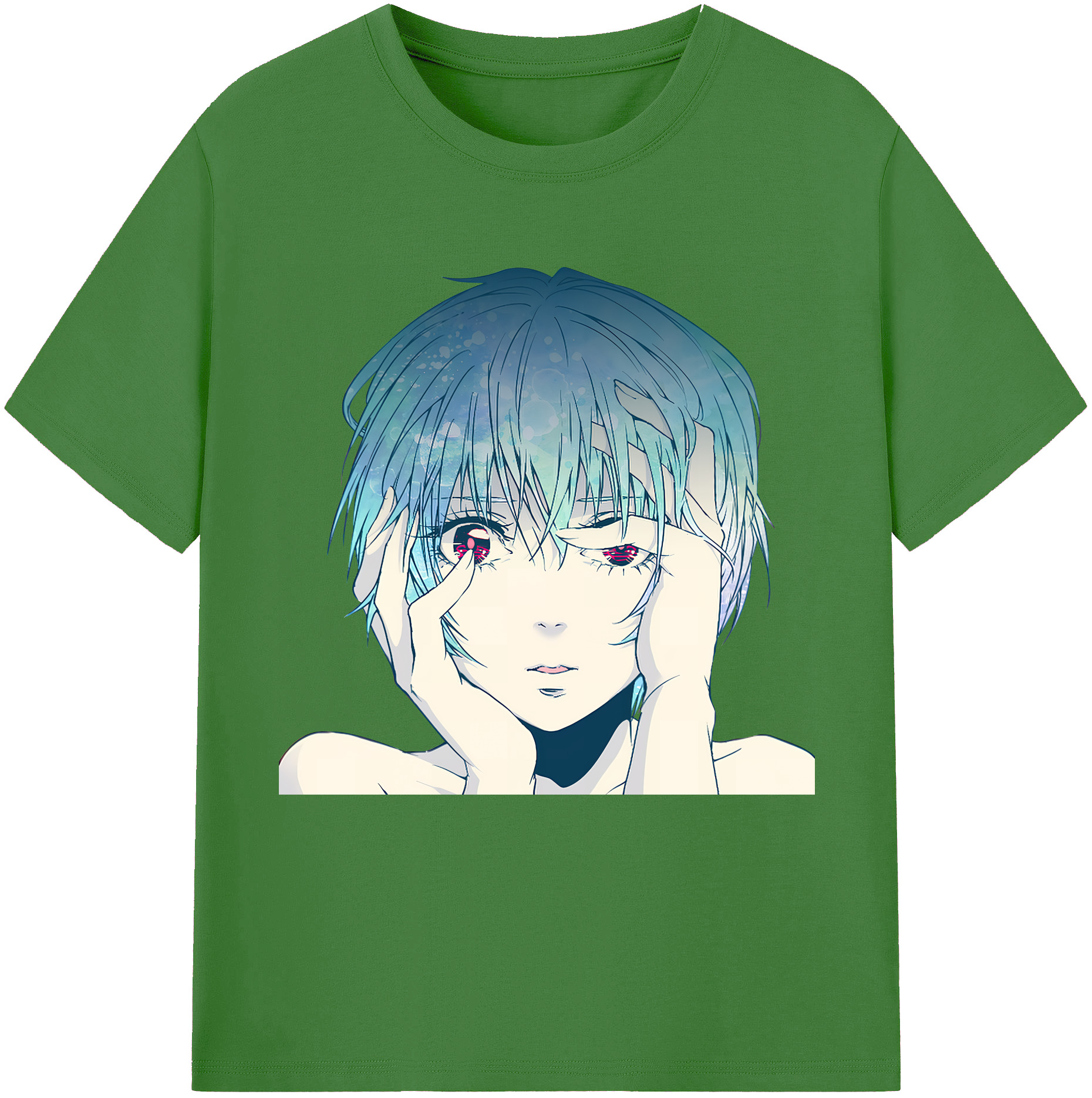 （画像用） EVA 新世紀エヴァンゲリオン レディースカジュアルプリントTシャツ（綿100％）